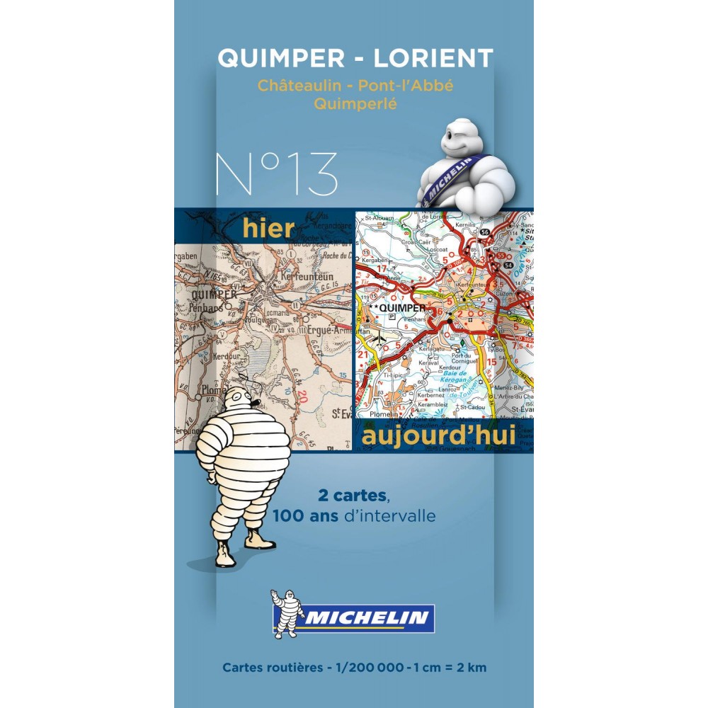 Quimper - Lorient 1913-2013 Michelin